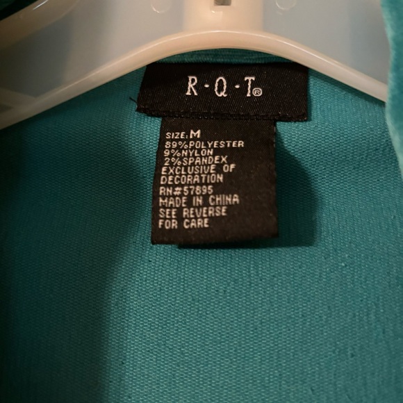 R•Q•T Beautiful Corduroy Jacket - Picture 3 of 5